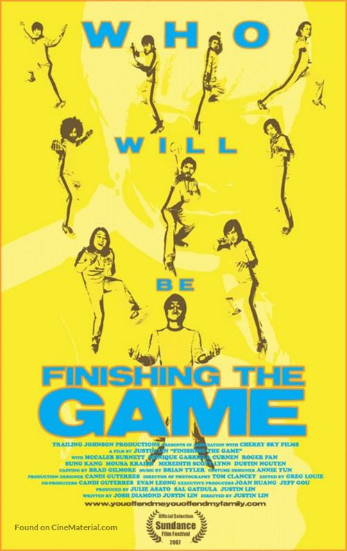 Finishing the Game - poster