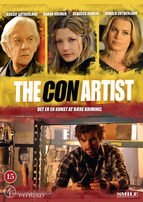 The Con Artist - Danish DVD movie cover