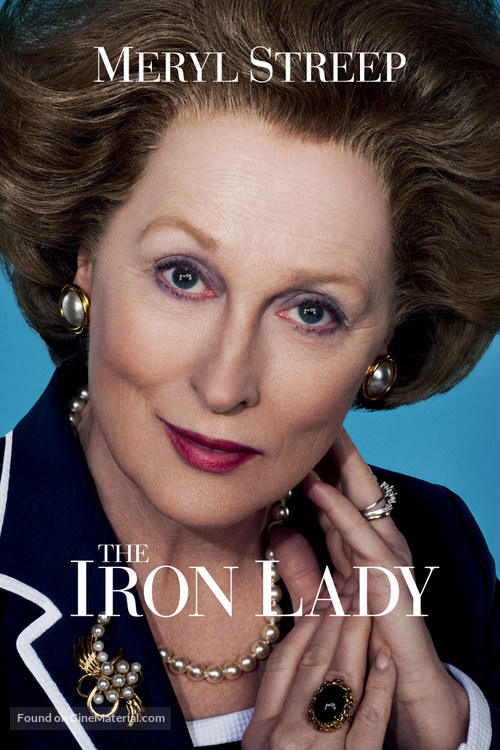 The Iron Lady - British Movie Poster