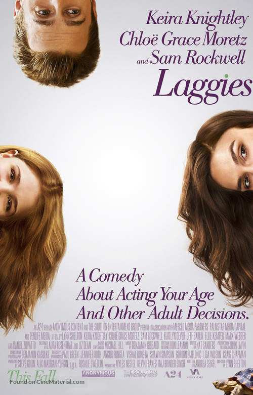 Laggies - Canadian Movie Poster