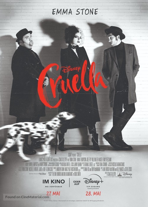 Cruella - German Movie Poster