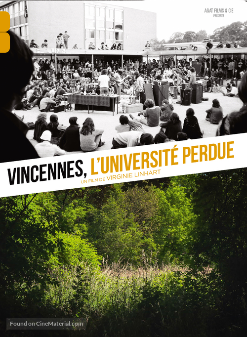 Vincennes, l&#039;universit&eacute; perdue - French Movie Poster