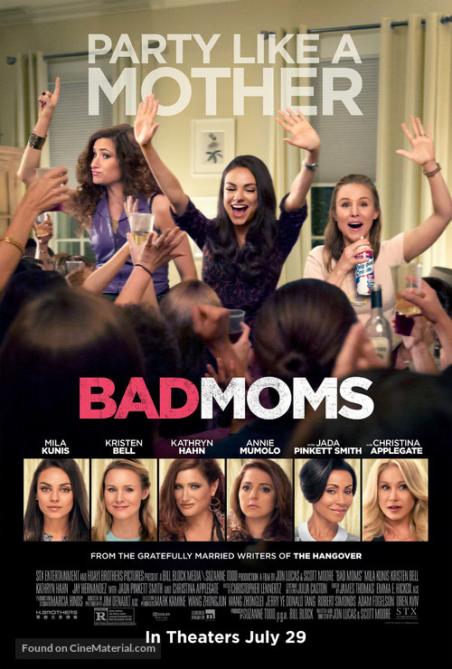 Bad Moms - Movie Poster