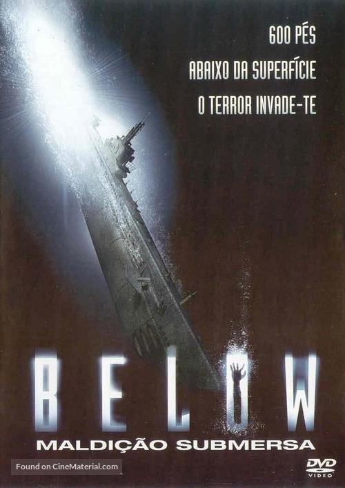 Below - Portuguese Movie Cover