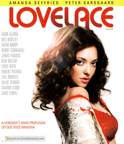 Lovelace - Brazilian Movie Cover