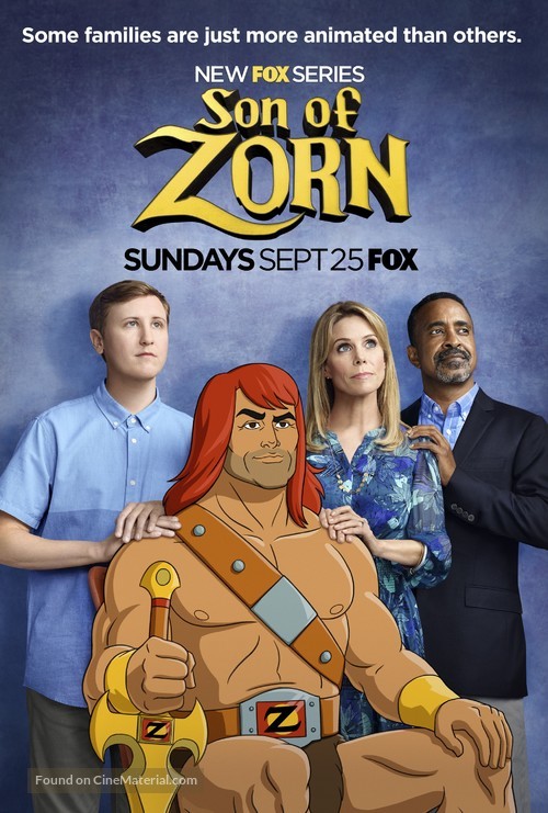 &quot;Son of Zorn&quot; - Movie Poster