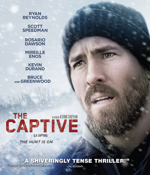 The Captive - Canadian Blu-Ray movie cover