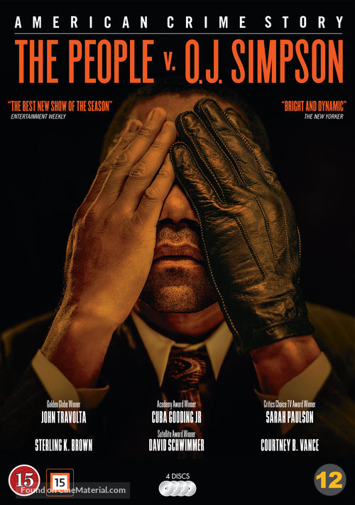 &quot;American Crime Story&quot; - Danish Movie Cover