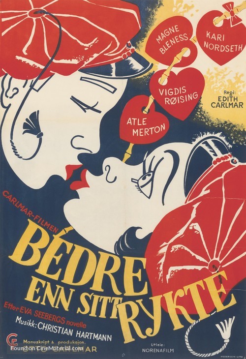 Bedre enn sitt rykte - Norwegian Movie Poster