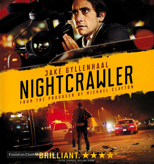 Nightcrawler - Blu-Ray movie cover