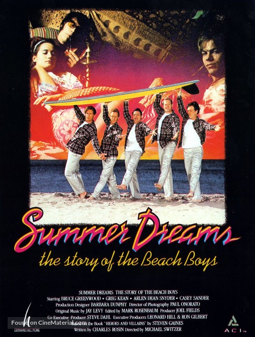 Summer Dreams: The Story of the Beach Boys - Movie Poster