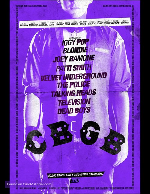 CBGB - Movie Poster