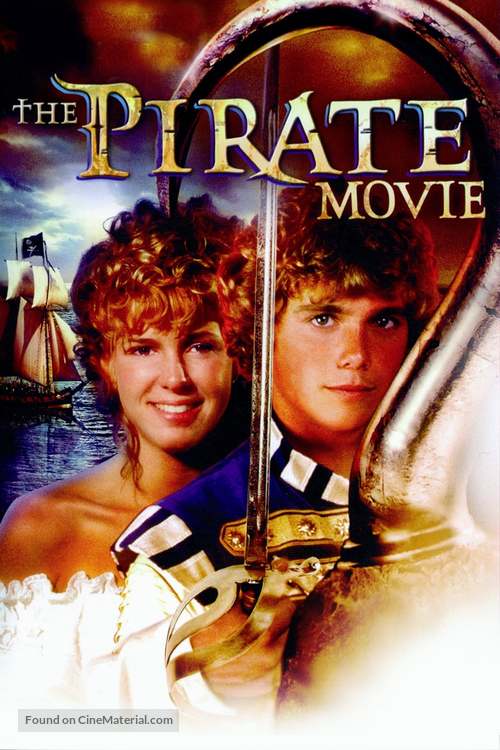 The Pirate Movie - Movie Cover