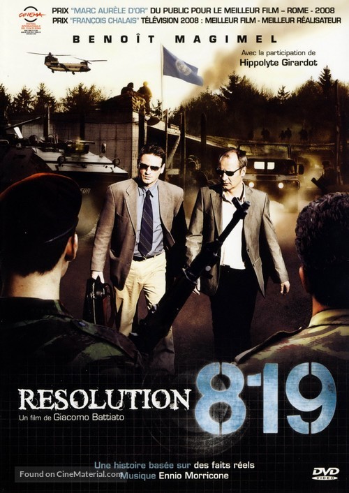 R&eacute;solution 819 - French Movie Cover
