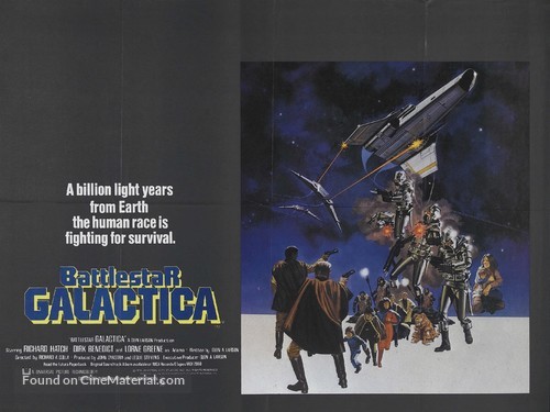 &quot;Battlestar Galactica&quot; - British Movie Poster