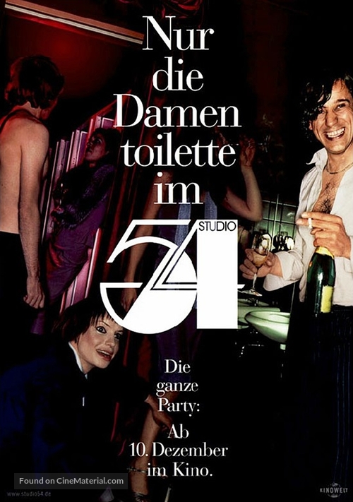 54 - German Movie Poster