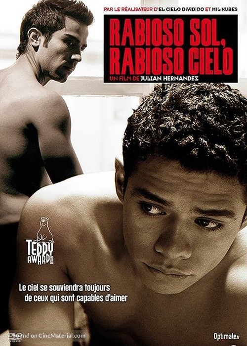 Rabioso sol, rabioso cielo - French DVD movie cover