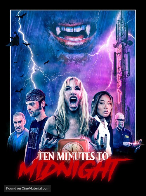 Ten Minutes to Midnight - Movie Cover