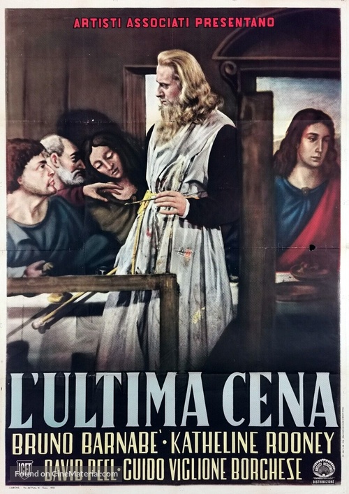L&#039;ultima cena - Italian Movie Poster