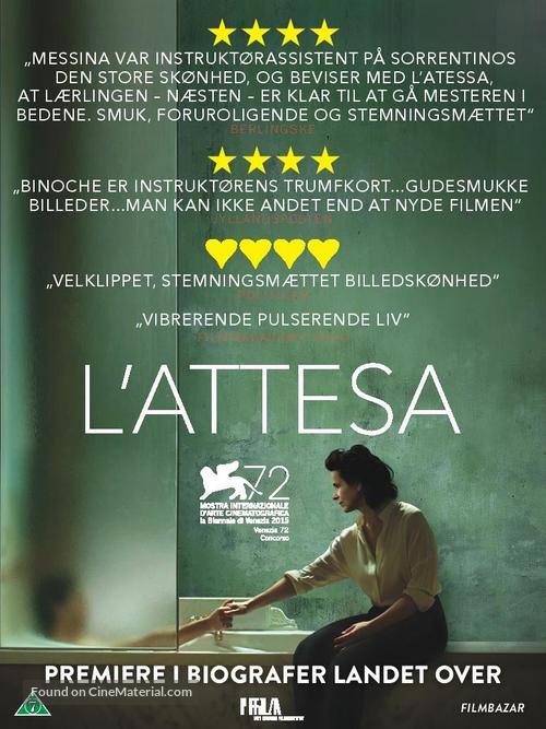 L&#039;attesa - Danish Movie Poster