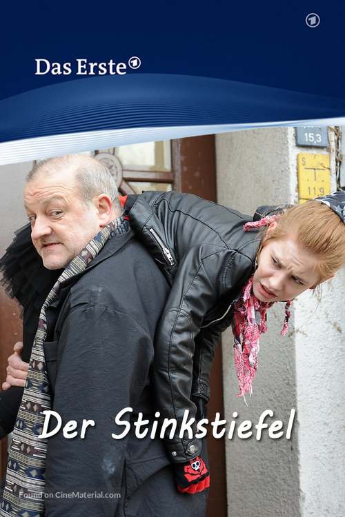 Der Stinkstiefel - German Movie Cover