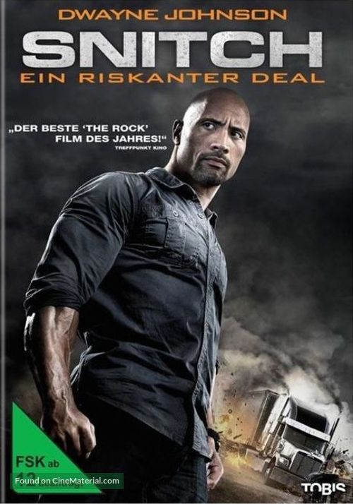 Snitch - German DVD movie cover