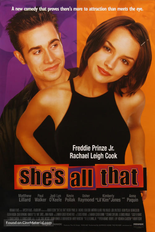 She&#039;s All That - Movie Poster