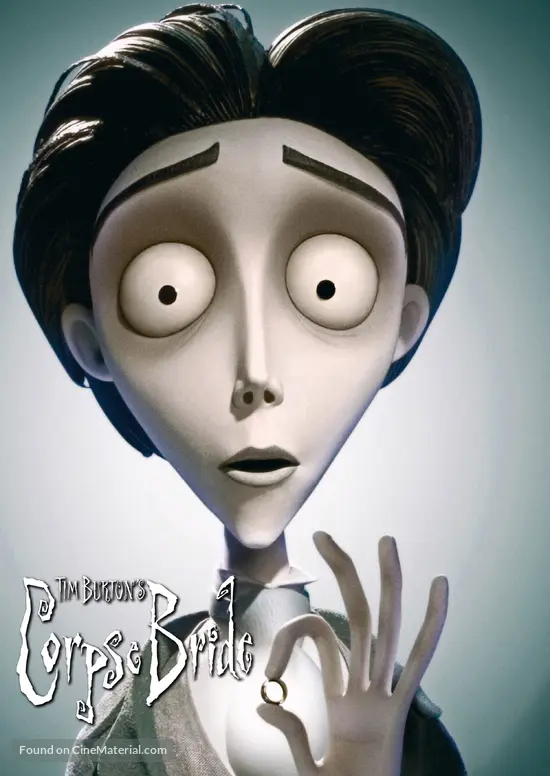 Corpse Bride - Movie Poster