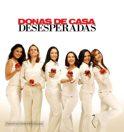 &quot;Donas de Casa Desesperadas&quot; - Brazilian poster