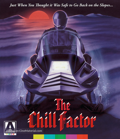 The Chill Factor - British Blu-Ray movie cover