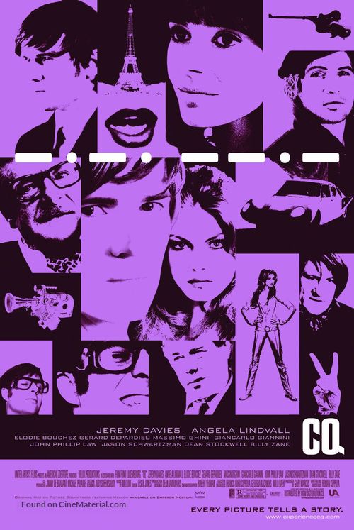 CQ - Movie Poster