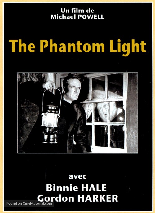 The Phantom Light - French DVD movie cover