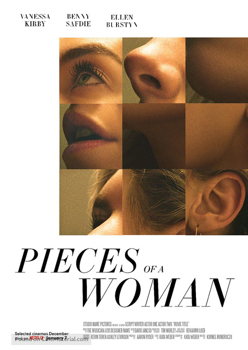 Pieces of a Woman - Movie Poster