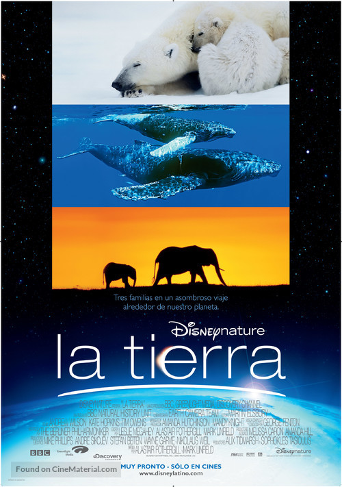 Earth - Argentinian Movie Poster