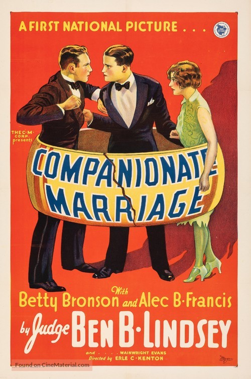 Companionate Marriage - Movie Poster