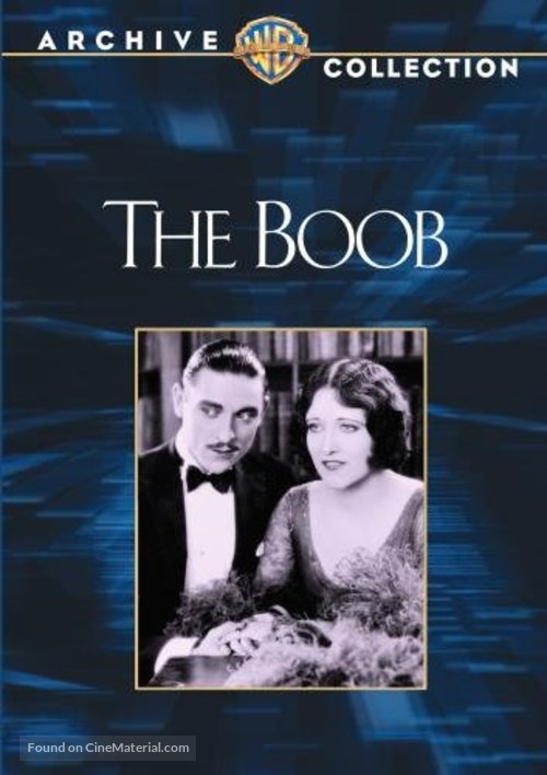 The Boob - DVD movie cover