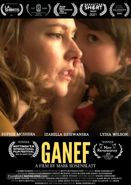 Ganef - British Movie Poster