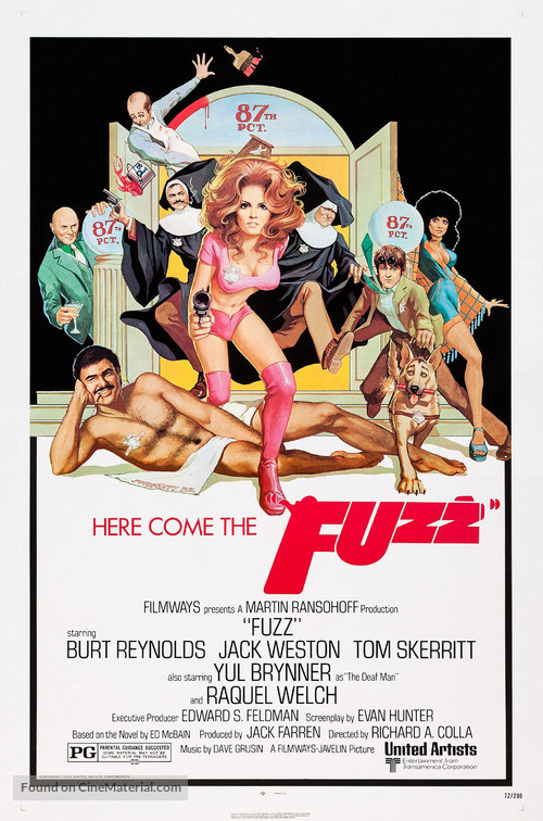 Fuzz - Movie Poster