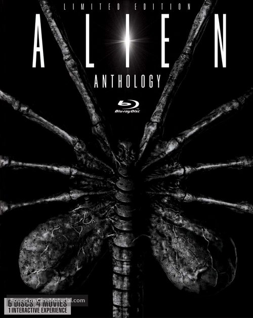 Aliens - Greek Blu-Ray movie cover