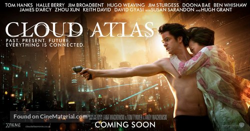 Cloud Atlas - British Movie Poster