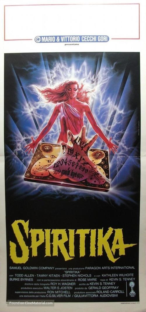 Witchboard - Italian Movie Poster