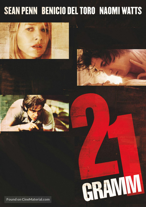 21 Grams - German poster