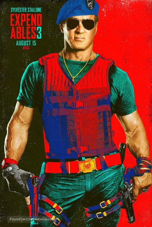 The Expendables 3 - Movie Poster