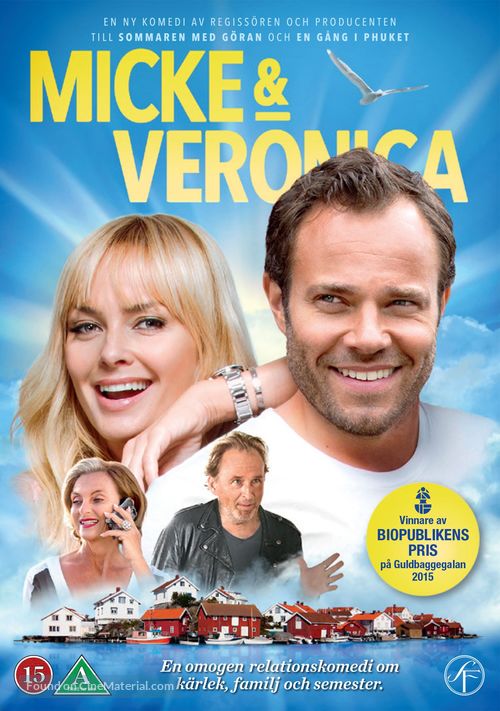 Micke &amp; Veronica - Danish DVD movie cover