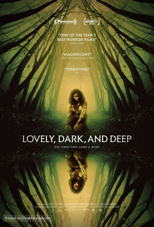 Lovely, Dark, and Deep - Movie Poster