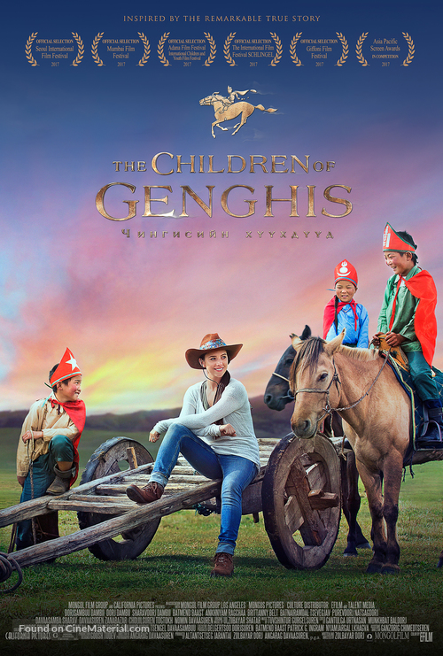 Children of Genghis - Movie Poster