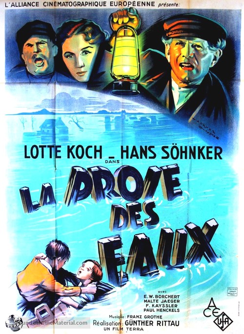 Wenn du noch eine Heimat hast - French Movie Poster