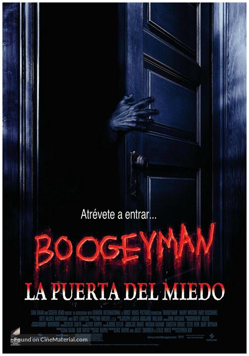 Boogeyman - Spanish Movie Poster