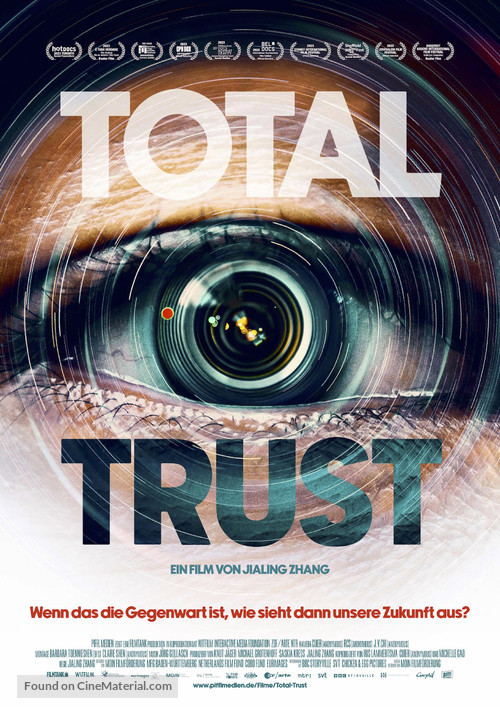 Total Trust - German Movie Poster