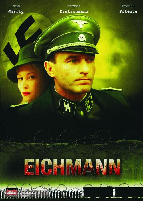 Eichmann - Spanish Movie Cover